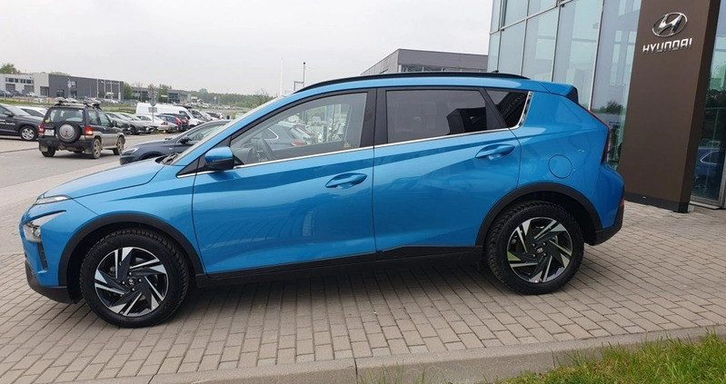 Hyundai Bayon cena 92900 przebieg: 9987, rok produkcji 2023 z Kraków małe 29
